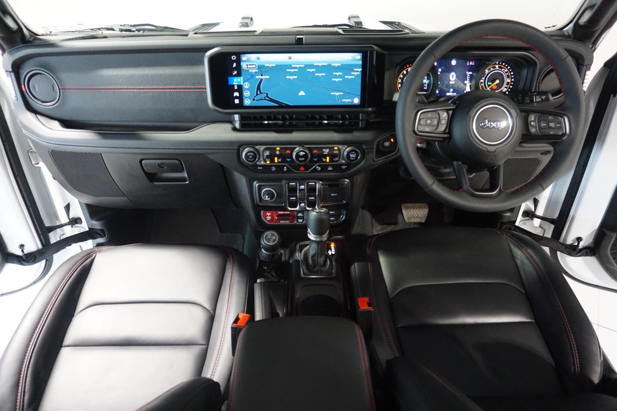 Jeep Wrangler 2.0 GME Rubicon SUV 4dr Petrol Auto 4WD Euro 6 (s/s) (272 ps)